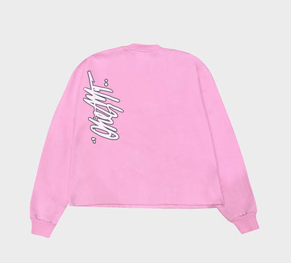 r&R®23 Pink Crew Neck - Richa UAE