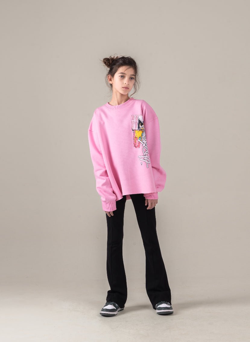 r&R®23 Pink Crew Neck - Richa UAE