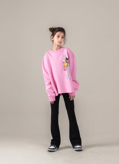 r&R®23 Pink Crew Neck - Richa UAE