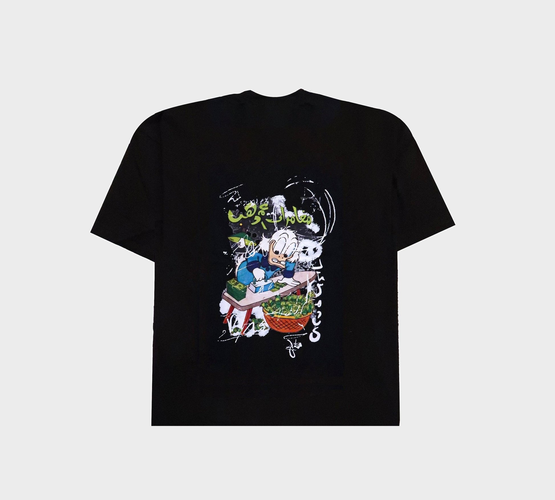 SMDMag1 - 1 Black T-shirt - Richa UAE