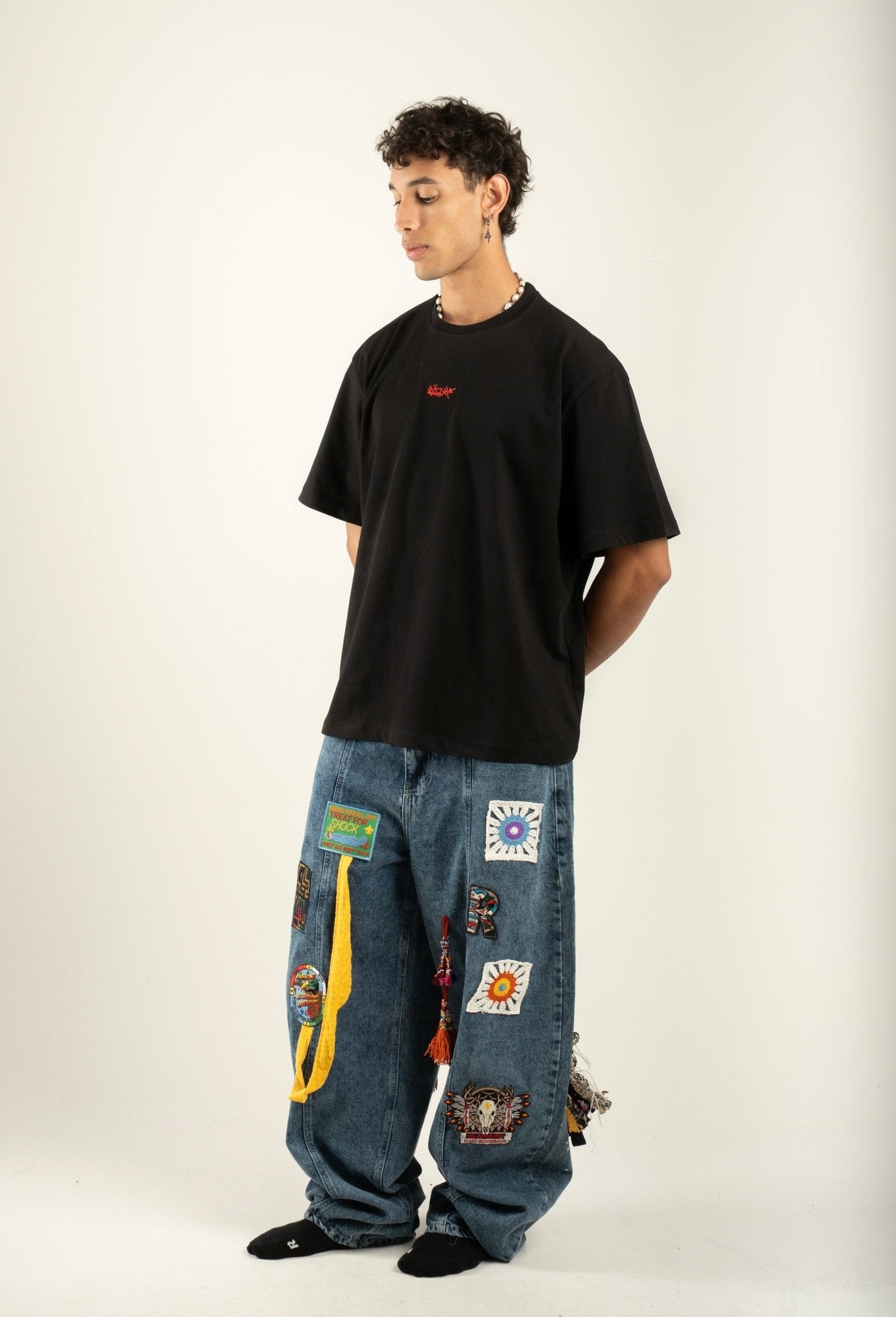 YMS 30Patch DENIM PANT - Richa UAE