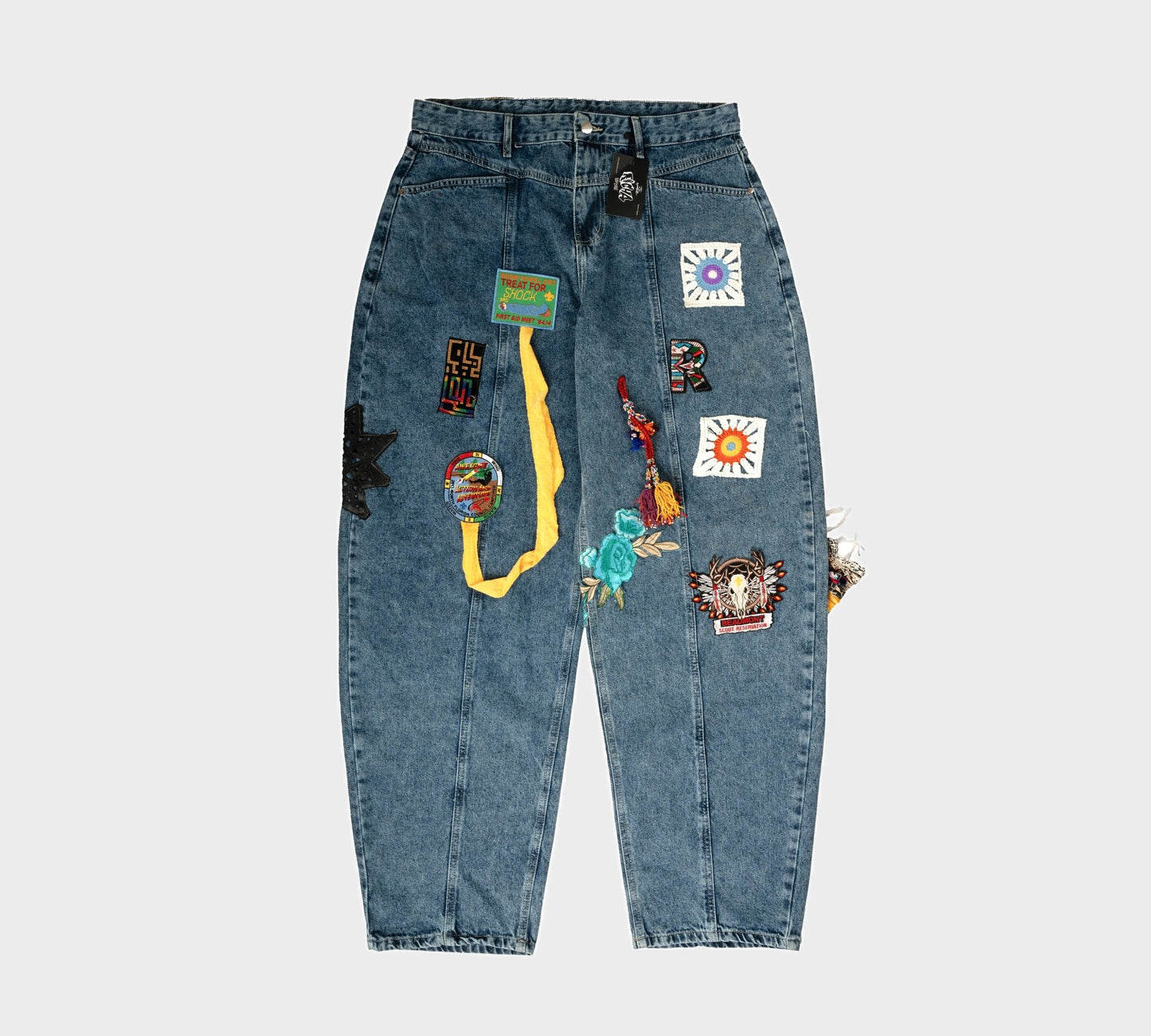 YMS 30Patch DENIM PANT - Richa UAE