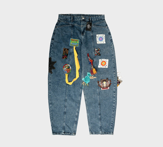 YMS 30Patch DENIM PANT - Richa UAE