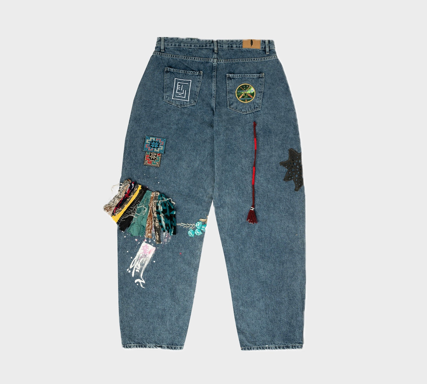 YMS 30Patch DENIM PANT - Richa UAE