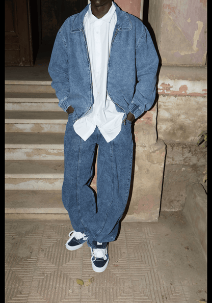 YMS Denim Jacket - BLUE - Richa UAE