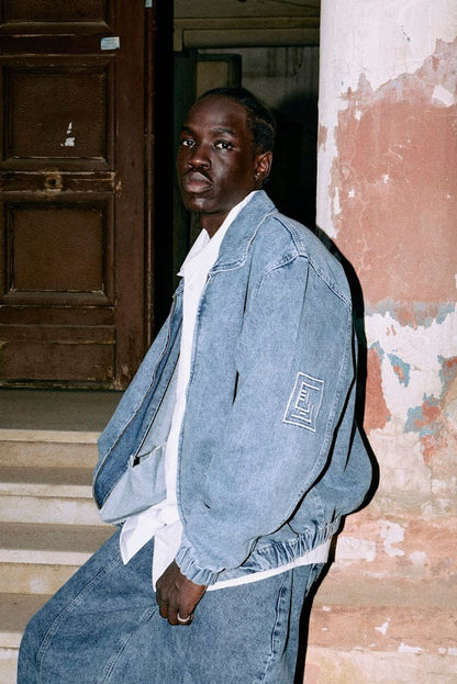 YMS Denim Jacket - BLUE - Richa UAE