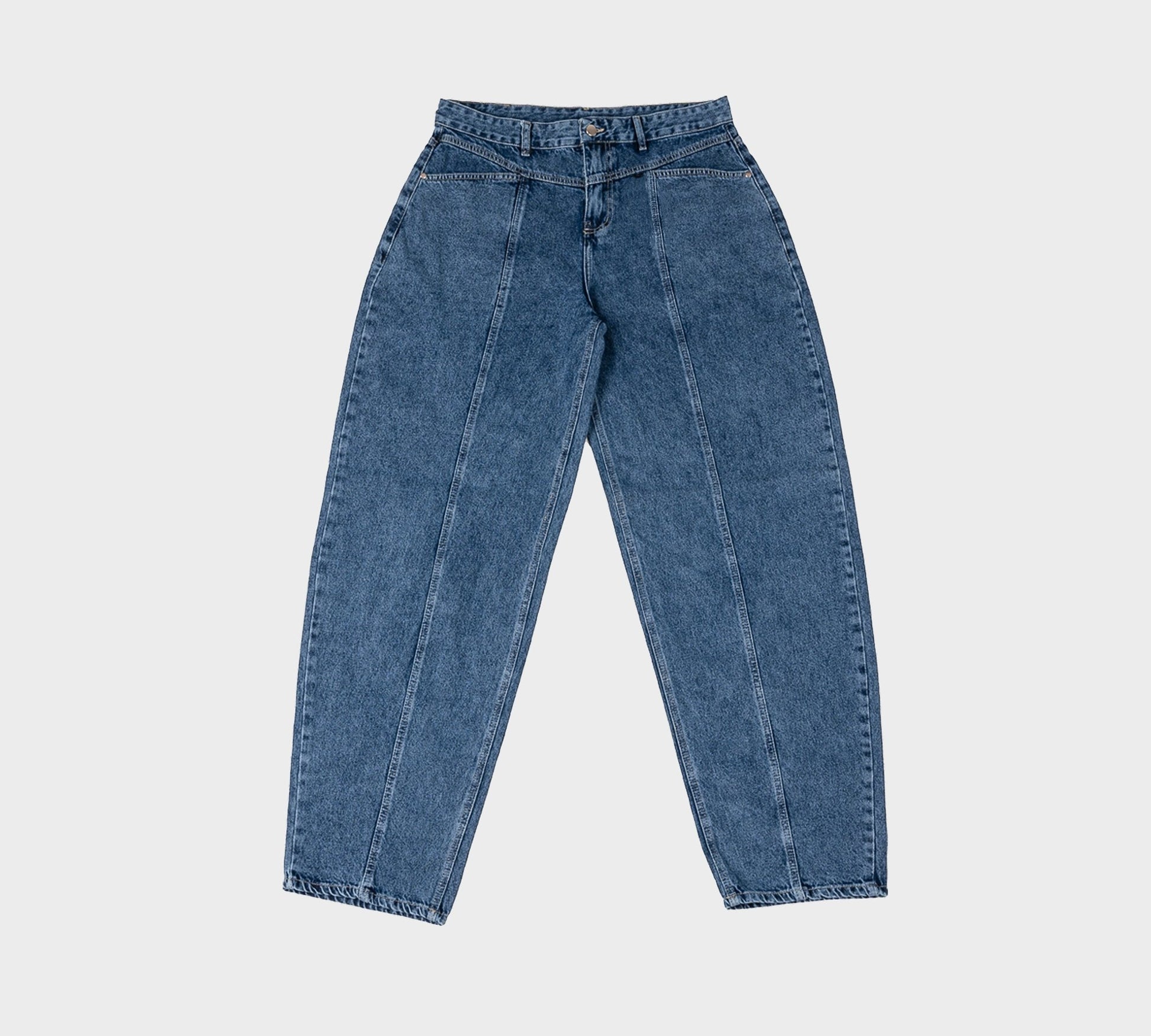 YMS Denim Pants - BLUE - Richa UAE