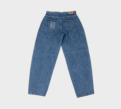 YMS Denim Pants - BLUE - Richa UAE
