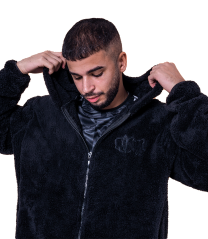 Richa Sherpa Fleece- Black