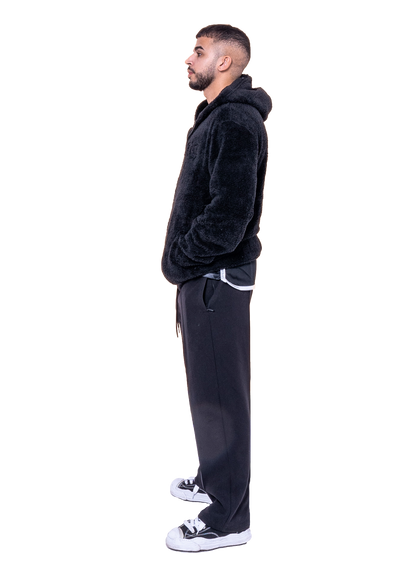 Richa Sherpa Fleece- Black